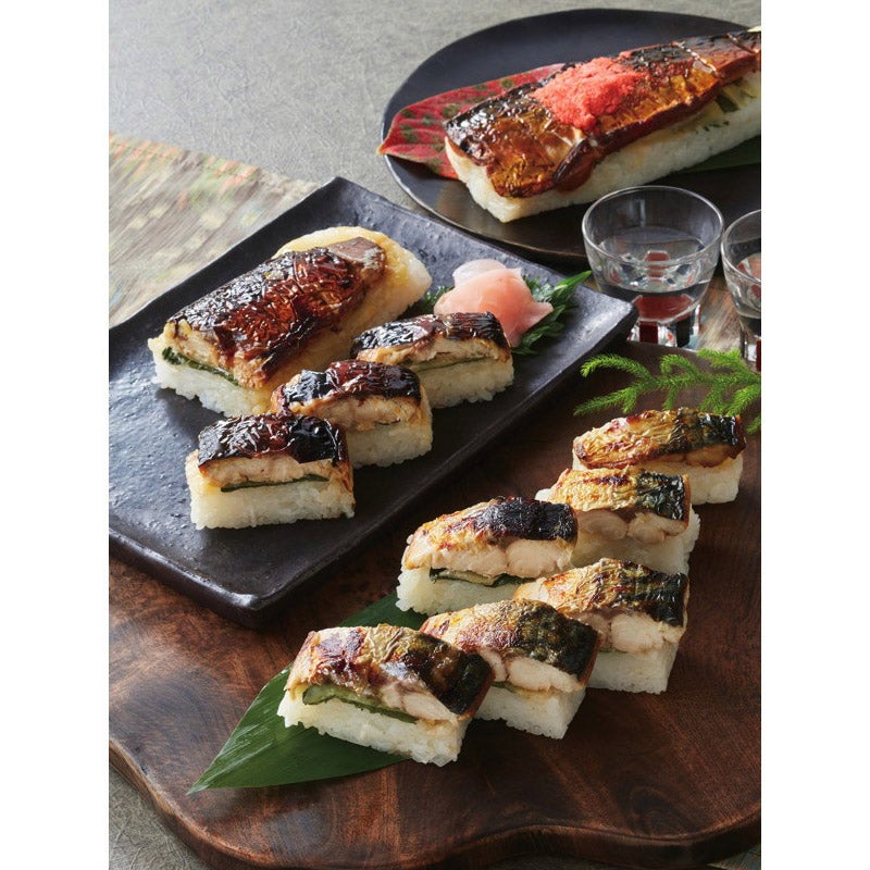 福井「三國湊屋」/焼鯖寿司3種詰合せ