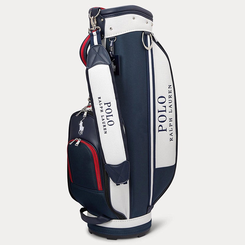 【POLO GOLF】メンズ/シグネチャー ポニー ゴルフ バッグ