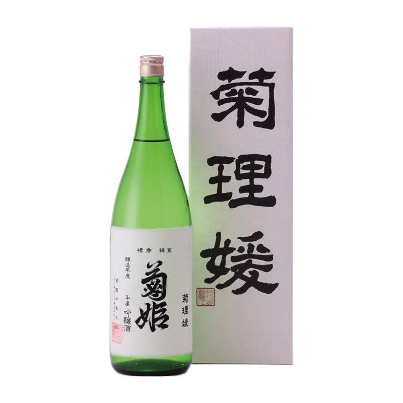 菊姫 大吟醸 菊理媛1.8L（石川県/菊姫合資）