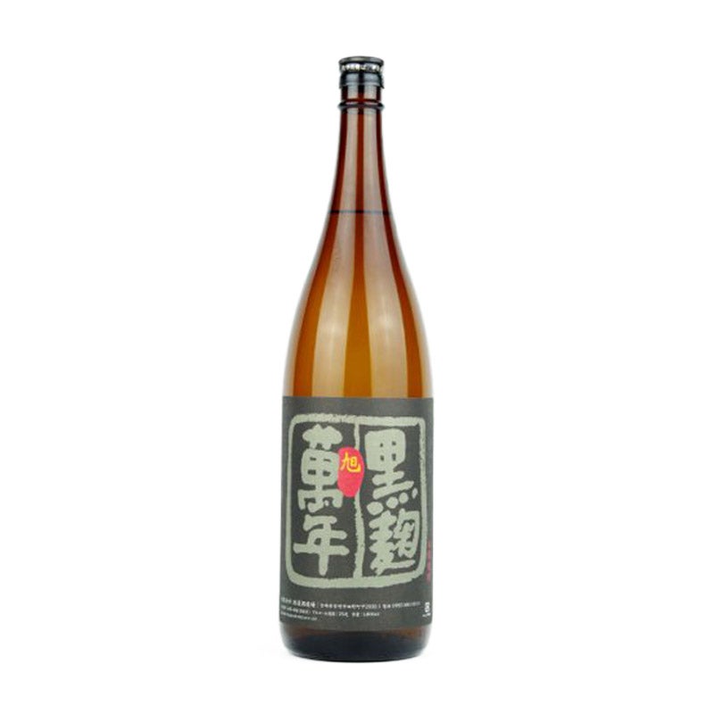 旭萬年 黒麹 1.8L（宮崎県/渡邊酒造場）