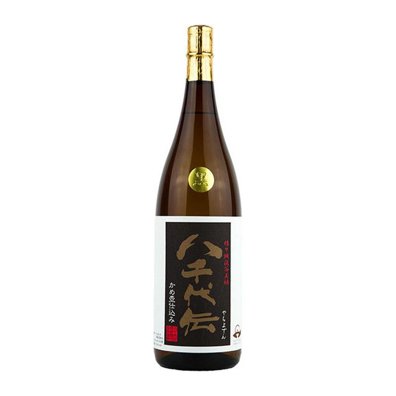 八千代伝 黒麹1.8L（鹿児島県/八千代伝酒造）