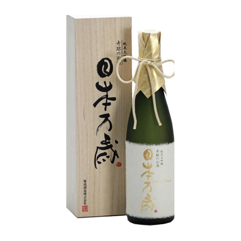 日本万歳 純米大吟醸 雄町40 720ml（岡山県/菊池酒造）
