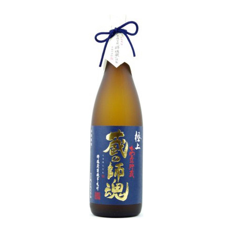 極上 蔵の師魂1.8L（鹿児島県/小正醸造）