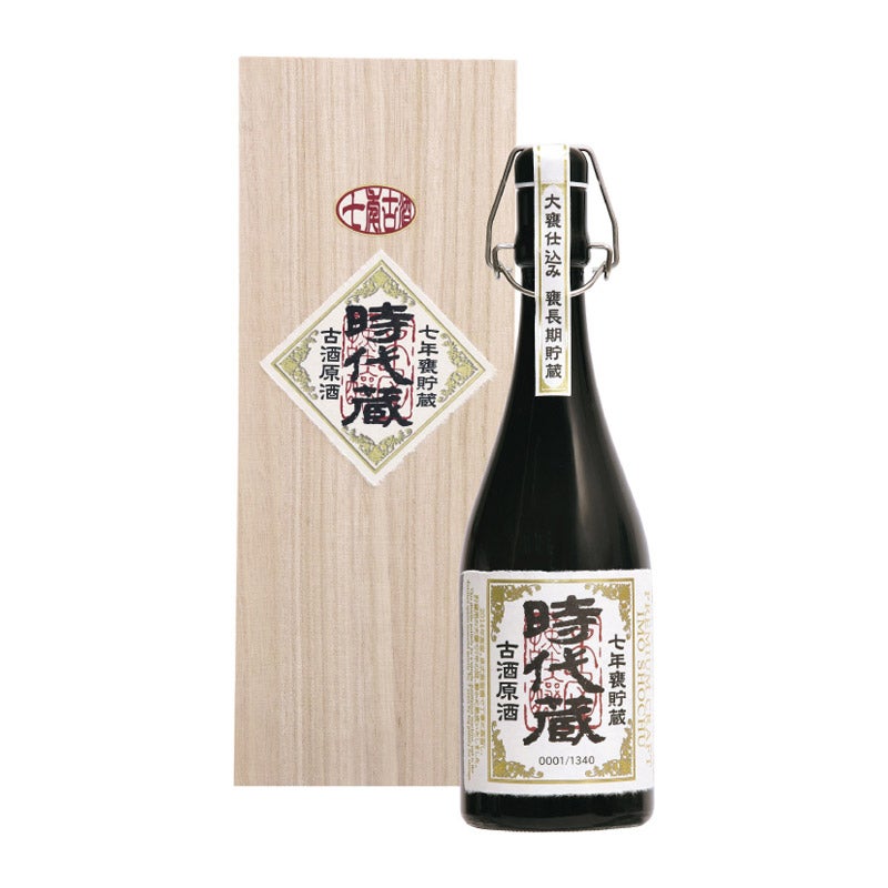 時代蔵 7年古酒原酒38度720ml（宮崎県/京屋酒造）