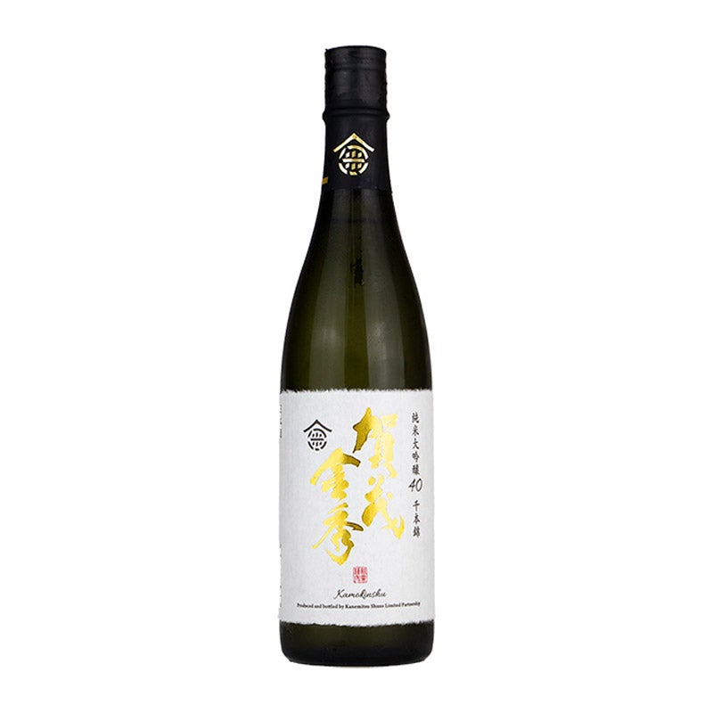 賀茂金秀 純米大吟醸 白ラベル720ml（広島県/金光酒造）
