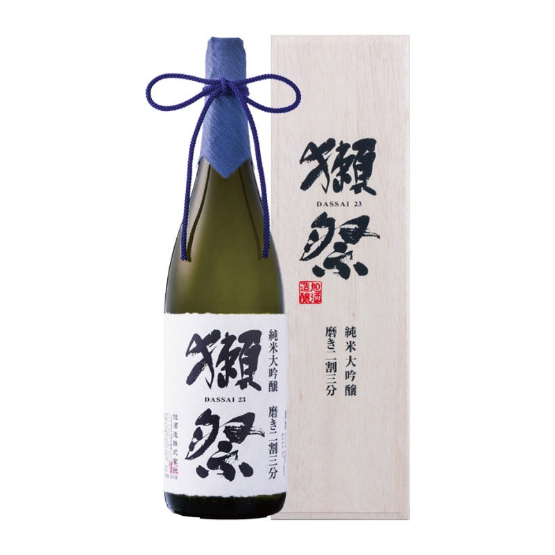 獺祭 磨き2割3分 木箱入1.8L（山口県/旭酒造）